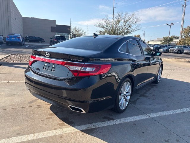 2017 Hyundai AZERA Limited