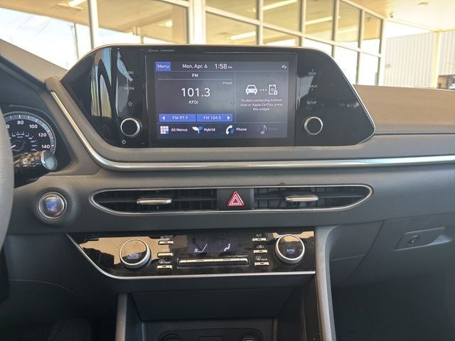 2023 Hyundai SONATA HYBRID Blue