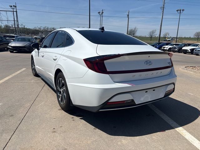 2023 Hyundai SONATA HYBRID Blue