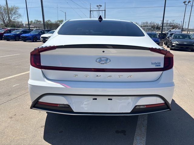 2023 Hyundai SONATA HYBRID Blue