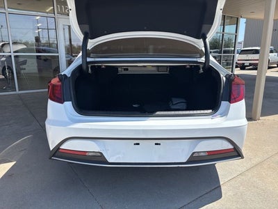 2023 Hyundai SONATA HYBRID Blue