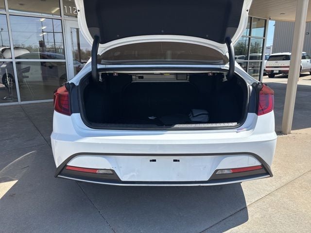 2023 Hyundai SONATA HYBRID Blue