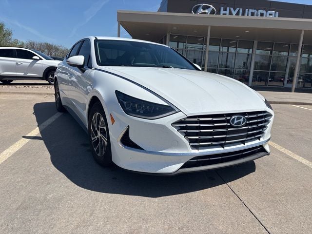 2023 Hyundai SONATA HYBRID Blue