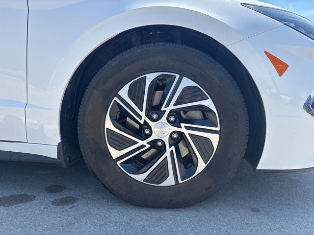 2023 Hyundai SONATA HYBRID Blue