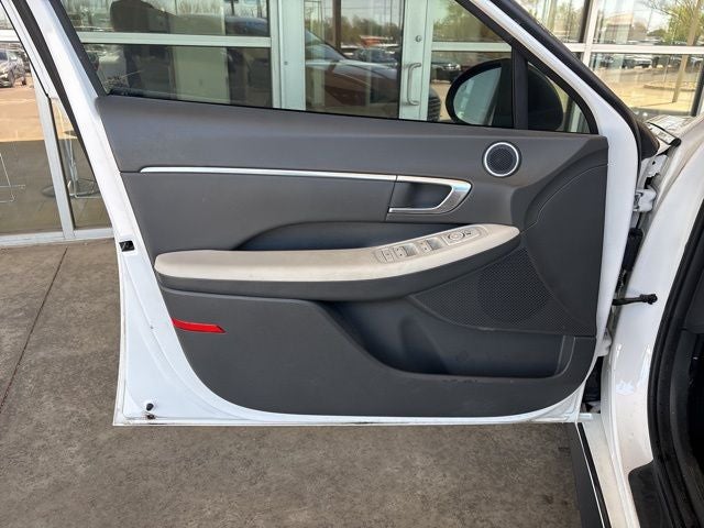 2023 Hyundai SONATA HYBRID Blue