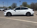 2023 Hyundai SONATA HYBRID Blue