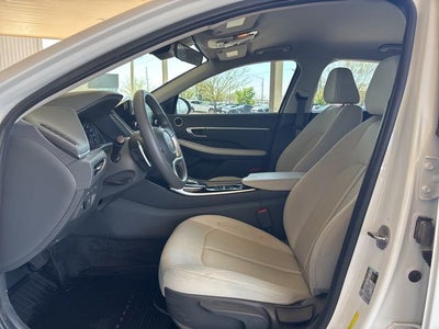 2023 Hyundai SONATA HYBRID Blue