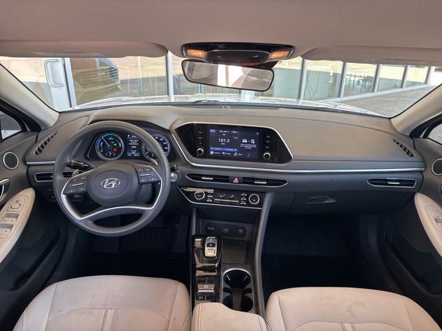 2023 Hyundai SONATA HYBRID Blue
