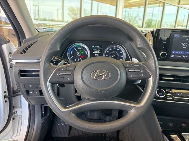 2023 Hyundai SONATA HYBRID Blue