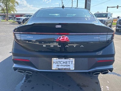 2025 Hyundai SONATA N Line