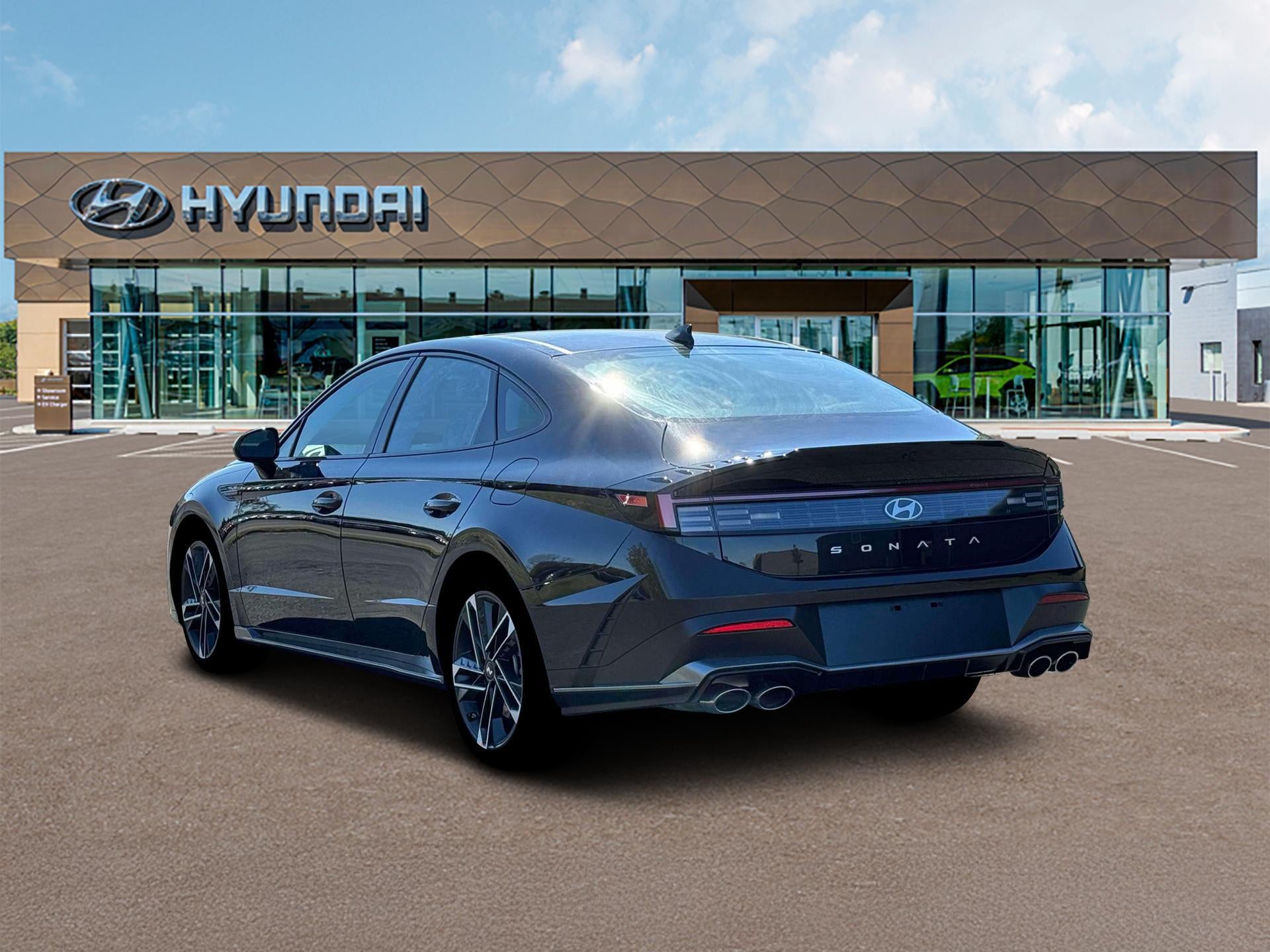 2026 Hyundai SONATA N Line