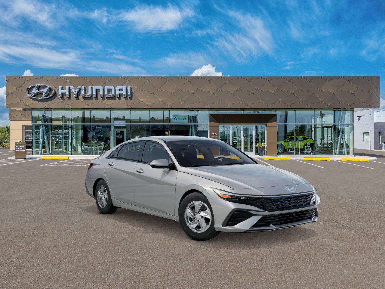 2026 Hyundai ELANTRA SE