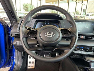 2025 Hyundai ELANTRA SEL Sport