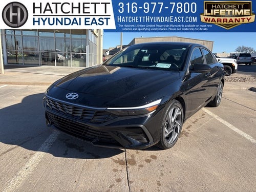 2025 Hyundai ELANTRA SEL Sport