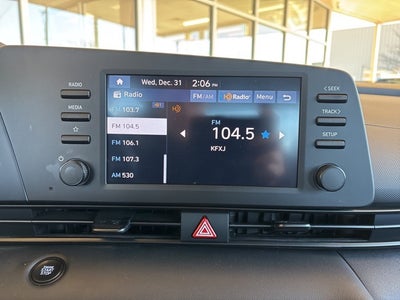 2025 Hyundai ELANTRA SEL Sport