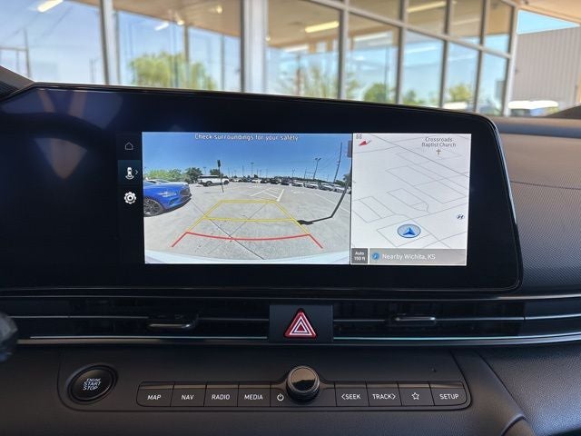 2025 Hyundai ELANTRA HYBRID SEL Sport