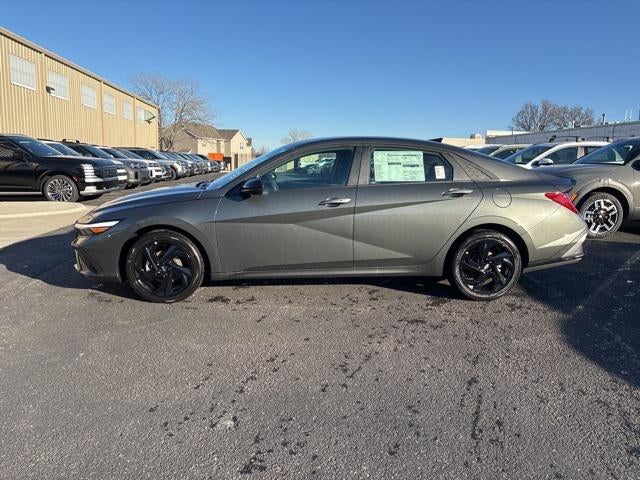 2026 Hyundai ELANTRA HYBRID SEL Sport