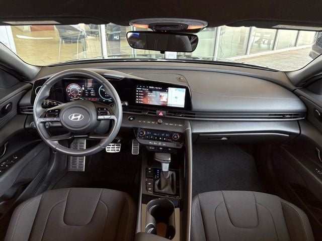 2025 Hyundai ELANTRA HYBRID SEL Sport