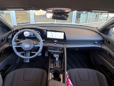 2025 Hyundai ELANTRA HYBRID SEL Sport