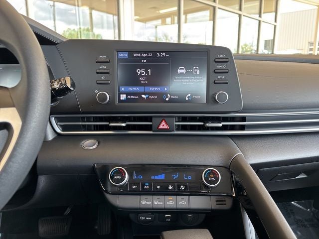 2025 Hyundai ELANTRA HYBRID Blue