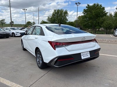 2025 Hyundai ELANTRA HYBRID Blue