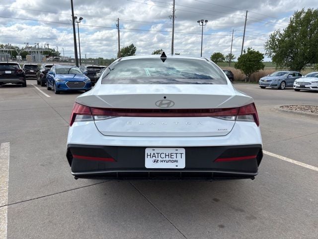 2025 Hyundai ELANTRA HYBRID Blue