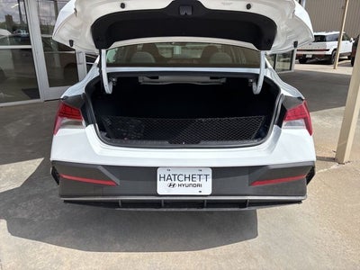 2025 Hyundai ELANTRA HYBRID Blue