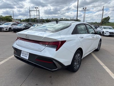 2025 Hyundai ELANTRA HYBRID Blue