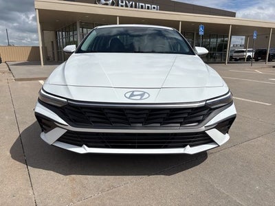 2025 Hyundai ELANTRA HYBRID Blue