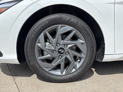 2025 Hyundai ELANTRA HYBRID Blue