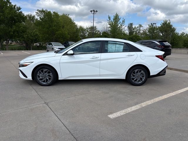 2025 Hyundai ELANTRA HYBRID Blue