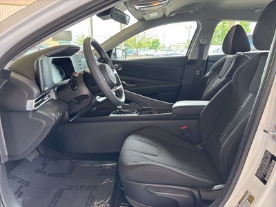 2025 Hyundai ELANTRA HYBRID Blue