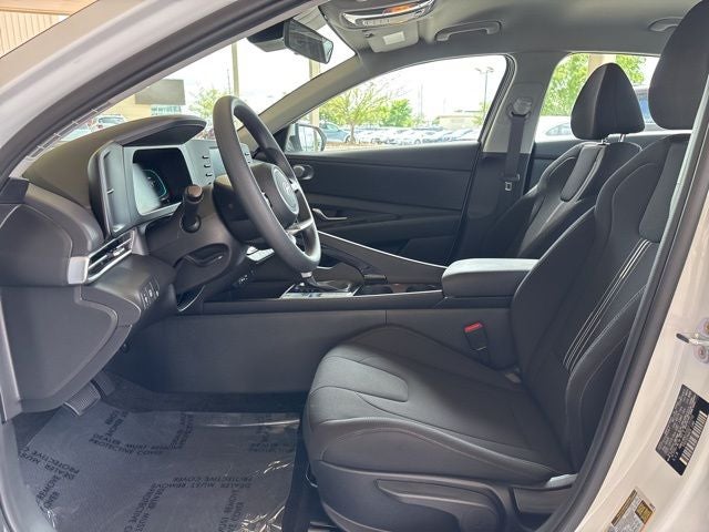 2025 Hyundai ELANTRA HYBRID Blue