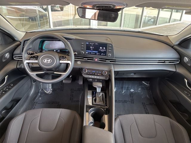 2025 Hyundai ELANTRA HYBRID Blue