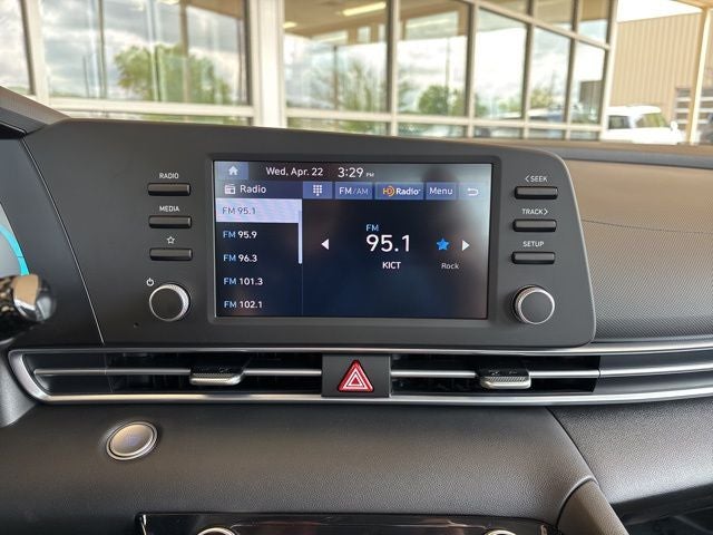 2025 Hyundai ELANTRA HYBRID Blue