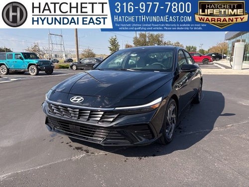 2025 Hyundai ELANTRA HYBRID Limited