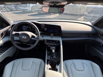 2025 Hyundai ELANTRA HYBRID Limited