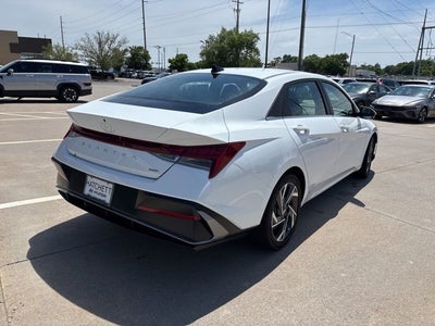 2025 Hyundai ELANTRA HYBRID Limited