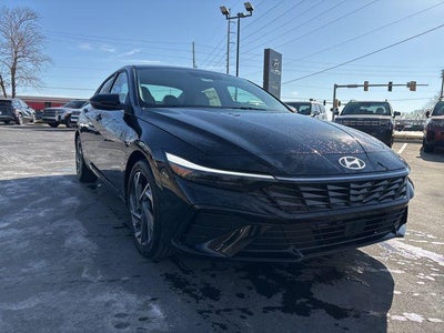 2026 Hyundai ELANTRA Limited