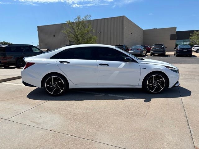 2023 Hyundai ELANTRA N Line