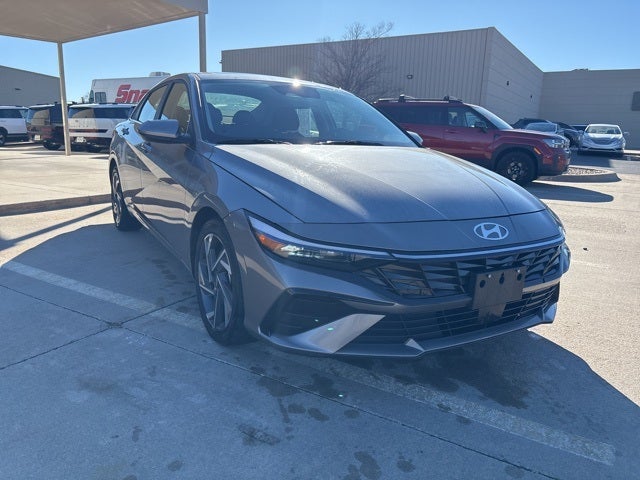 2025 Hyundai ELANTRA SEL Convenience