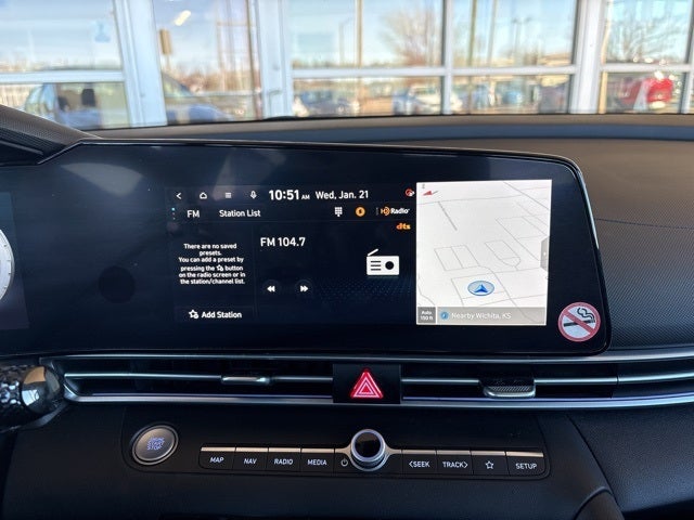 2025 Hyundai ELANTRA SEL Convenience