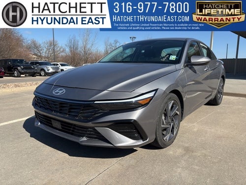 2025 Hyundai ELANTRA SEL Convenience