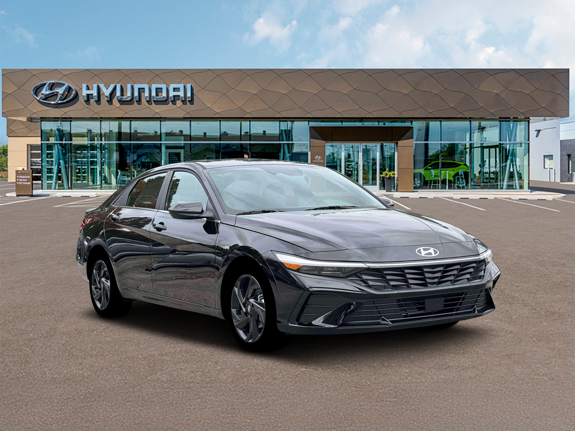2026 Hyundai ELANTRA SEL Sport Premium