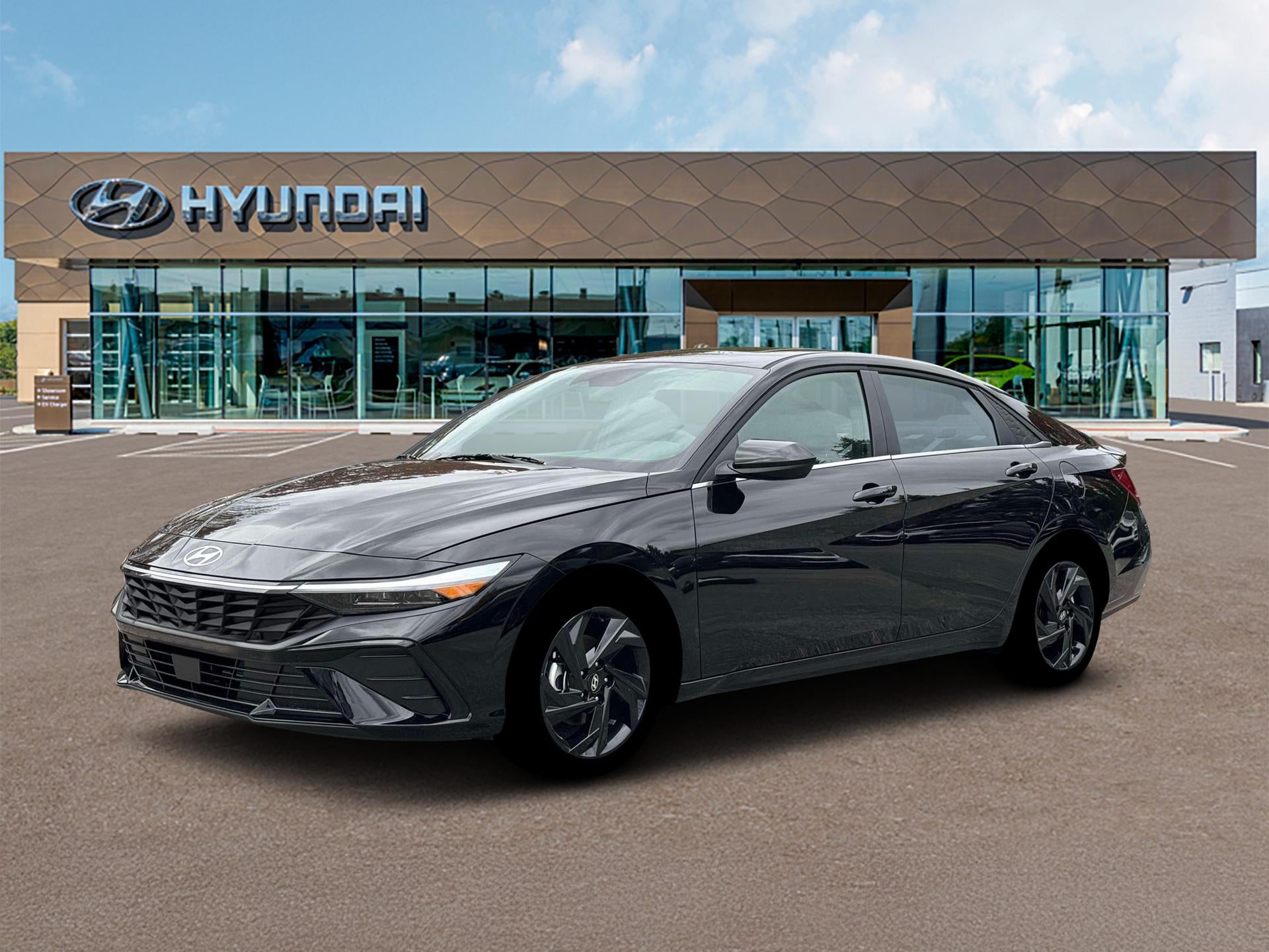 2026 Hyundai ELANTRA SEL Sport Premium