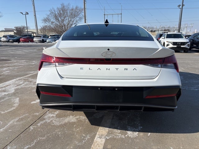 2025 Hyundai ELANTRA SEL Convenience