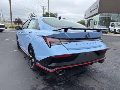 2026 Hyundai ELANTRA N Sedan