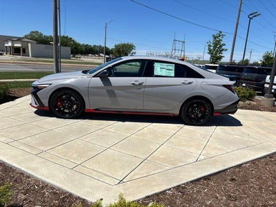 2026 Hyundai ELANTRA N Sedan