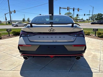 2026 Hyundai ELANTRA N Sedan