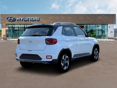 2026 Hyundai VENUE SEL W/Two-Tone Roof